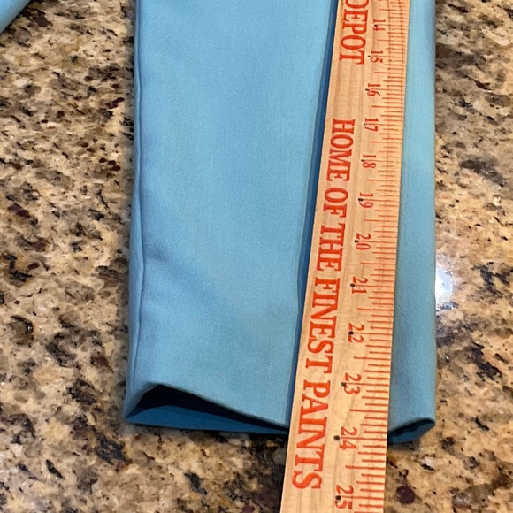 Rampage 2 Piece Greenish Blue Fitted Blazer and Trousers Size 6 - Picture 4 of 14